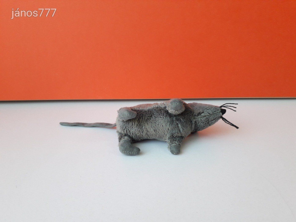 IKEA EGÉR plüss kabala figura szürke egérke ! IKEA GOSIG MAUS ! EXTRA !!