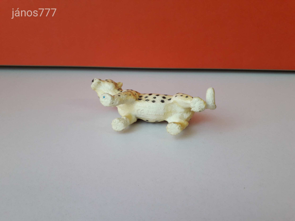 Eredeti Schleich Leopárd állatfigura ! 9x4cm ! 1995-ös kiadás ! Schleich 14127