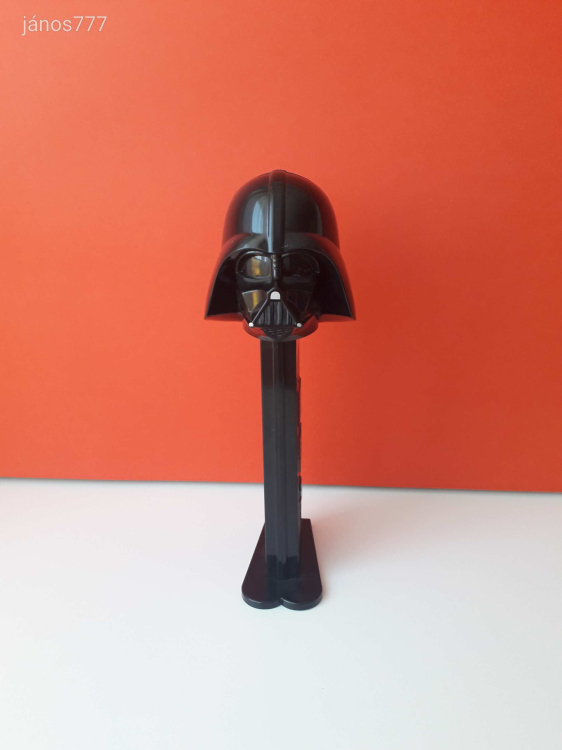 Eredeti PEZ Star Wars Darth Vader óriás cukoradagoló cukortartó figura !! 30cm