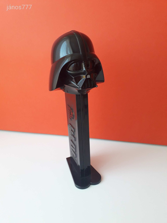 Eredeti PEZ Star Wars Darth Vader óriás cukoradagoló cukortartó figura !! 30cm