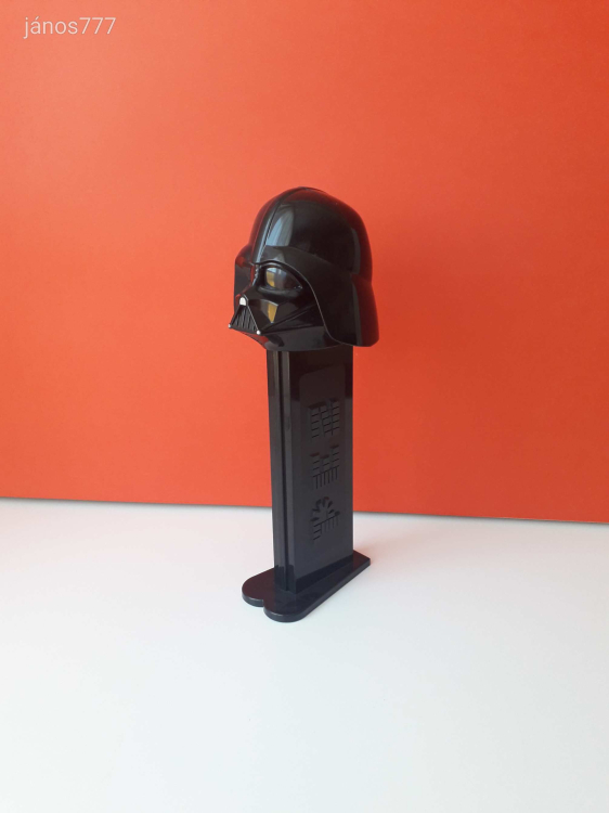 Eredeti PEZ Star Wars Darth Vader óriás cukoradagoló cukortartó figura !! 30cm