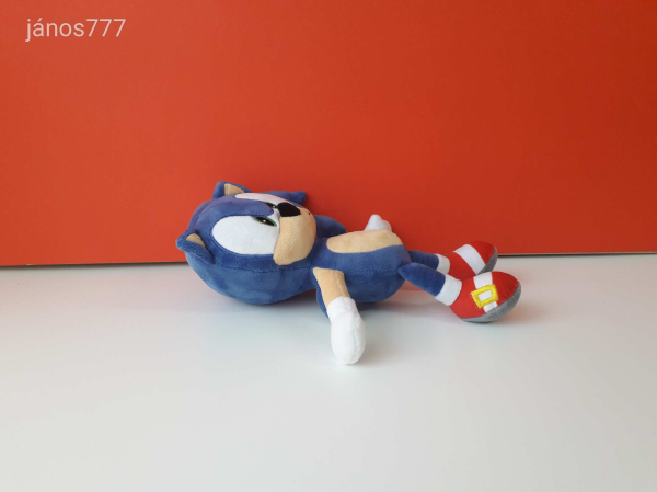 Eredeti SONIC figura plüss Sonic the Hedgehog plüss kabala figura 30 cm-es !!!! EXTRA !!!