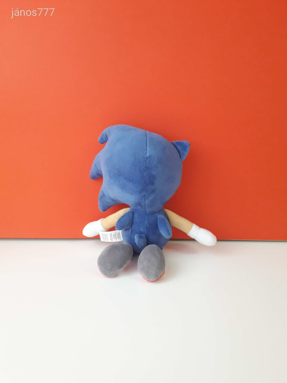Eredeti SONIC figura plüss Sonic the Hedgehog plüss kabala figura 30 cm-es !!!! EXTRA !!!