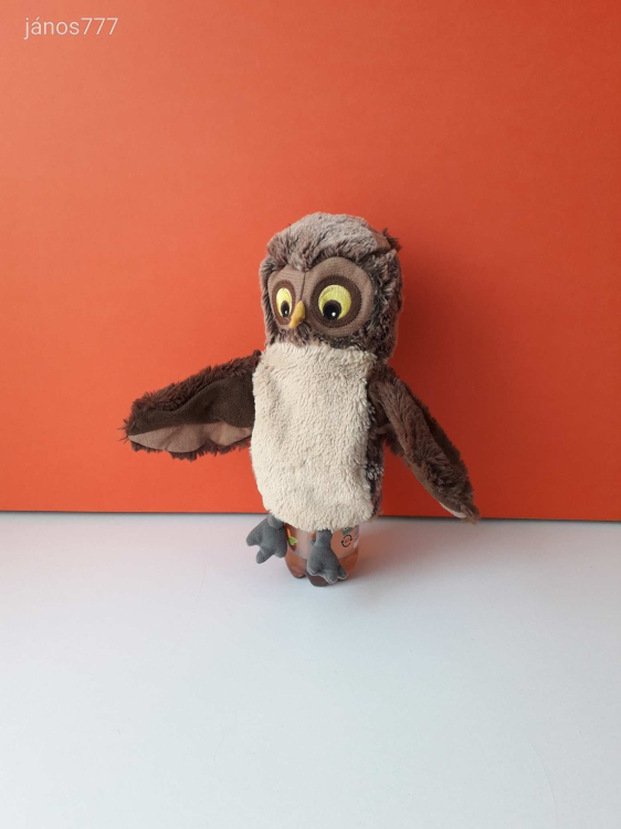 IKEA BAGOLY báb plüss kabala figura !!! 26 cm-es madár báb !