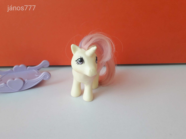 Hasbro My Little Pony G1 Én Kicsi Pónim BABY vintage retro figura HONG KONG 1984 + kiegészítők !!!!!