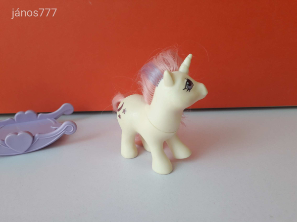 Hasbro My Little Pony G1 Én Kicsi Pónim BABY vintage retro figura HONG KONG 1984 + kiegészítők !!!!!