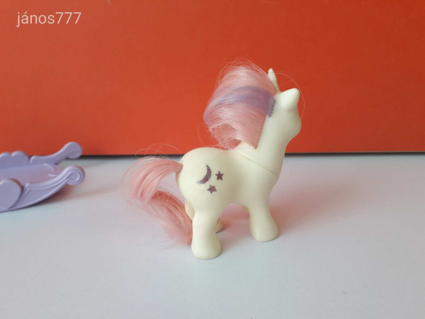 Hasbro My Little Pony G1 Én Kicsi Pónim BABY vintage retro figura HONG KONG 1984 + kiegészítők !!!!!