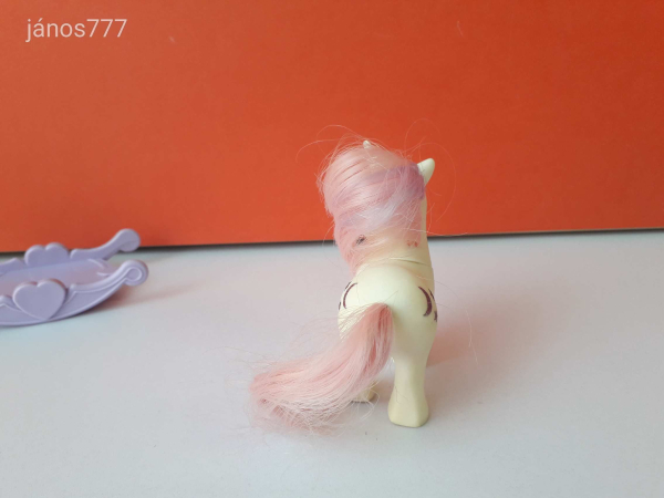 Hasbro My Little Pony G1 Én Kicsi Pónim BABY vintage retro figura HONG KONG 1984 + kiegészítők !!!!!