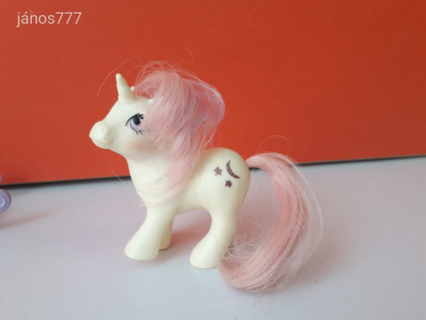 Hasbro My Little Pony G1 Én Kicsi Pónim BABY vintage retro figura HONG KONG 1984 + kiegészítők !!!!!