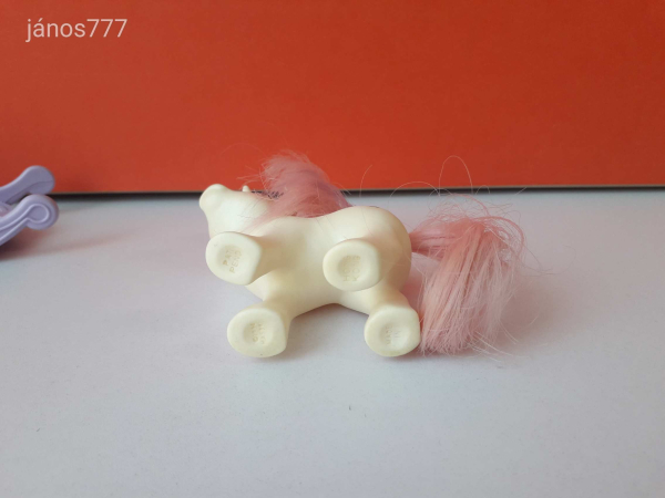 Hasbro My Little Pony G1 Én Kicsi Pónim BABY vintage retro figura HONG KONG 1984 + kiegészítők !!!!!