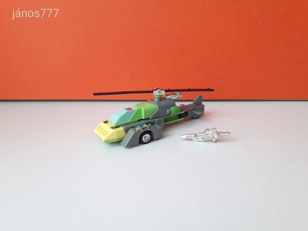 Eredeti Hasbro Takara 1986 Transformers G1 Triple Changer Springer készlet !!