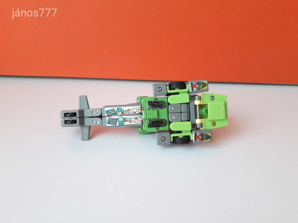 Eredeti Hasbro Takara 1986 Transformers G1 Triple Changer Springer készlet !!