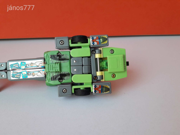 Eredeti Hasbro Takara 1986 Transformers G1 Triple Changer Springer készlet !!