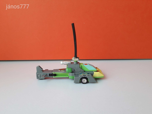 Eredeti Hasbro Takara 1986 Transformers G1 Triple Changer Springer készlet !!