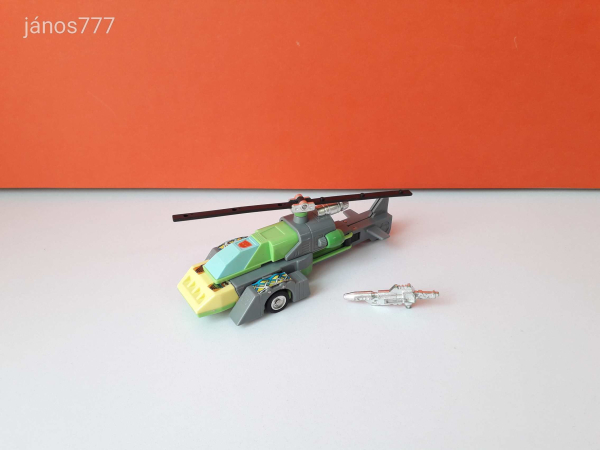 Eredeti Hasbro Takara 1986 Transformers G1 Triple Changer Springer készlet !!