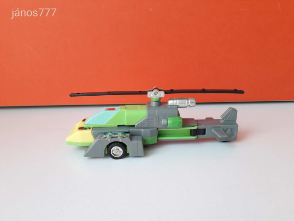 Eredeti Hasbro Takara 1986 Transformers G1 Triple Changer Springer készlet !!