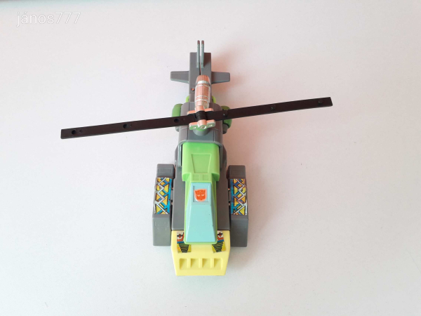 Eredeti Hasbro Takara 1986 Transformers G1 Triple Changer Springer készlet !!