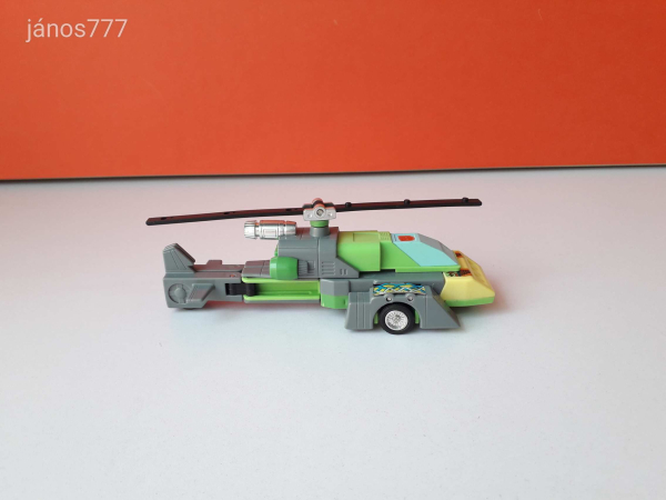 Eredeti Hasbro Takara 1986 Transformers G1 Triple Changer Springer készlet !!