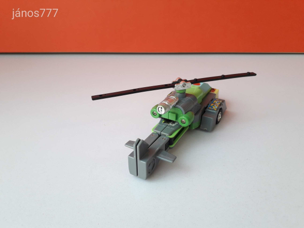 Eredeti Hasbro Takara 1986 Transformers G1 Triple Changer Springer készlet !!