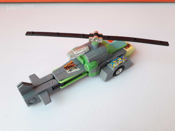 Eredeti Hasbro Takara 1986 Transformers G1 Triple Changer Springer készlet !!