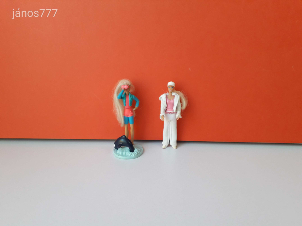 Eredeti Mattel McDonalds Barbie baba csomag ! 2 db játékbaba EGYÜTT !