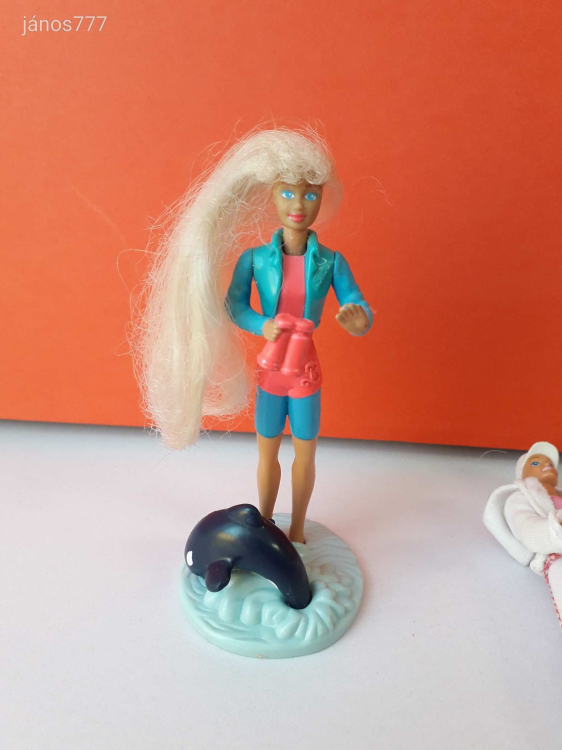 Eredeti Mattel McDonalds Barbie baba csomag ! 2 db játékbaba EGYÜTT !