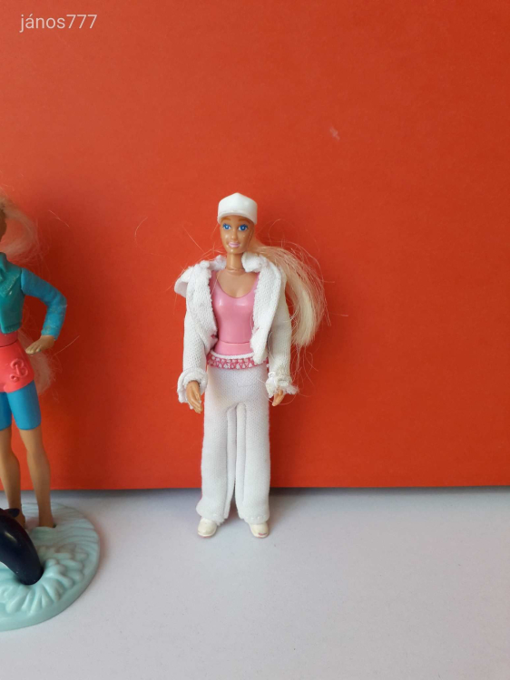Eredeti Mattel McDonalds Barbie baba csomag ! 2 db játékbaba EGYÜTT !