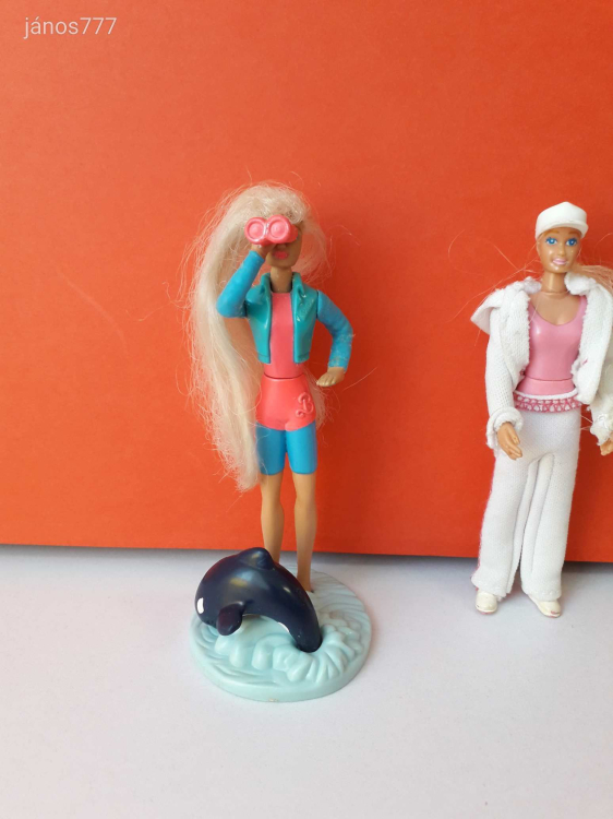 Eredeti Mattel McDonalds Barbie baba csomag ! 2 db játékbaba EGYÜTT !