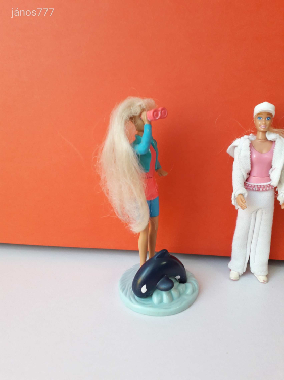 Eredeti Mattel McDonalds Barbie baba csomag ! 2 db játékbaba EGYÜTT !