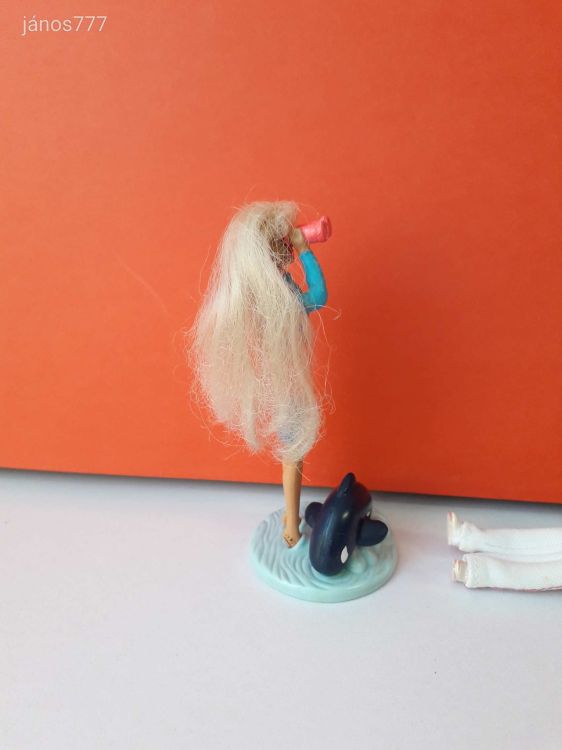 Eredeti Mattel McDonalds Barbie baba csomag ! 2 db játékbaba EGYÜTT !