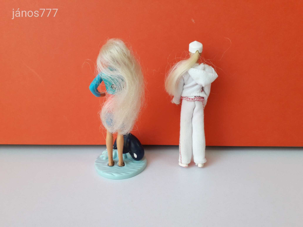 Eredeti Mattel McDonalds Barbie baba csomag ! 2 db játékbaba EGYÜTT !