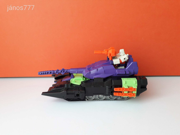 Eredeti Hasbro Takara 1990 Transformers G1 Megatron Neutro-Fusion Tank készlet !!