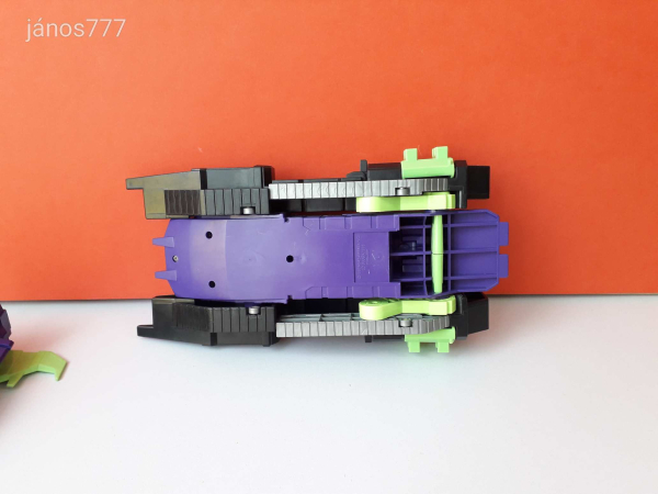 Eredeti Hasbro Takara 1990 Transformers G1 Megatron Neutro-Fusion Tank készlet !!