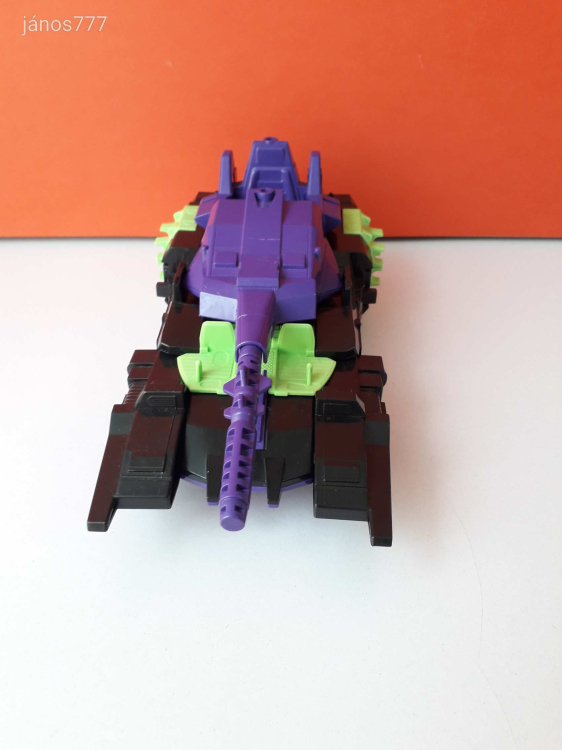 Eredeti Hasbro Takara 1990 Transformers G1 Megatron Neutro-Fusion Tank készlet !!