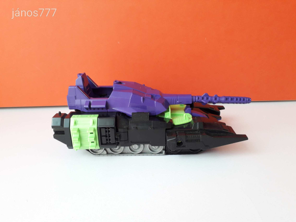 Eredeti Hasbro Takara 1990 Transformers G1 Megatron Neutro-Fusion Tank készlet !!