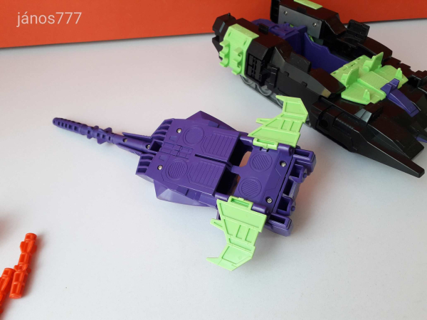 Eredeti Hasbro Takara 1990 Transformers G1 Megatron Neutro-Fusion Tank készlet !!