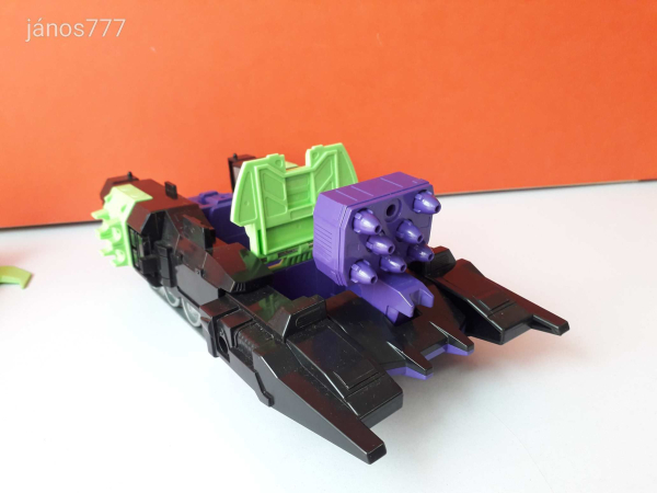 Eredeti Hasbro Takara 1990 Transformers G1 Megatron Neutro-Fusion Tank készlet !!