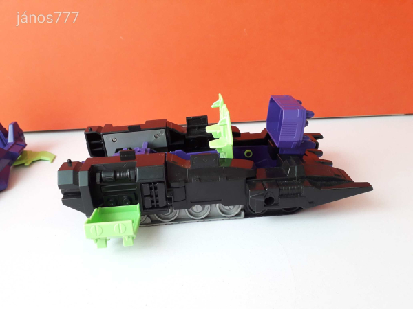 Eredeti Hasbro Takara 1990 Transformers G1 Megatron Neutro-Fusion Tank készlet !!
