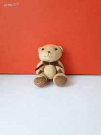 Eredeti Conrad Hong Kong maci 18 cm-es plüssmackó medve mackó kabala figura ! EXTRA