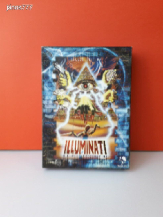 Eredeti Pegasus spiele 53000g - Illuminati társasjáték !! 2005-ös kiadás !!