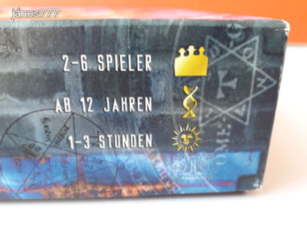 Eredeti Pegasus spiele 53000g - Illuminati társasjáték !! 2005-ös kiadás !!