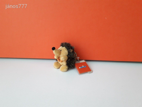 Eredeti NICI SÜN plüss süni kabala figura ! 8 cm-es NICI kulcstartó ! EXTRA !