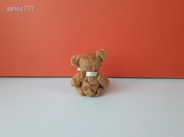Eredeti BOYDS mackó medve plüss 17 cm-es plüssmackó ! USA gyűjteményi maci EXTRA