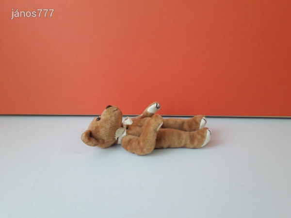 Eredeti BOYDS mackó medve plüss 17 cm-es plüssmackó ! USA gyűjteményi maci EXTRA