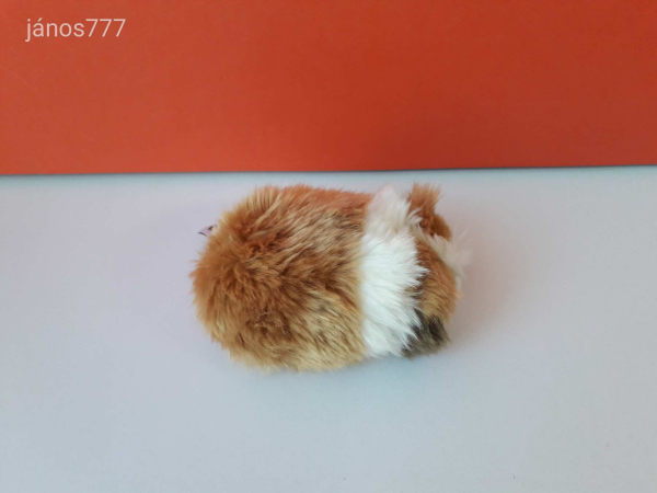 Eredeti Nature Planet TENGERIMALAC plüss rágcsáló 14 cm-es kabala figura ! EXTRA !! ÉLETHŰ !!