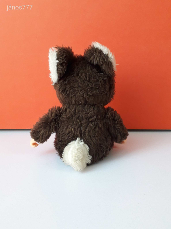 Monchhichi vintage Nyamy szerű, pislogó Moncsicsi Moncsi retro kabala figura ! EXTRA