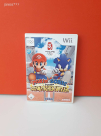 Eredeti Nintendo Wii Mario & Sonic At The Olympic Peking 2008 konzol játék !!