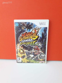 Eredeti Nintendo Wii Mario Strikers Charged Football konzol játék !!
