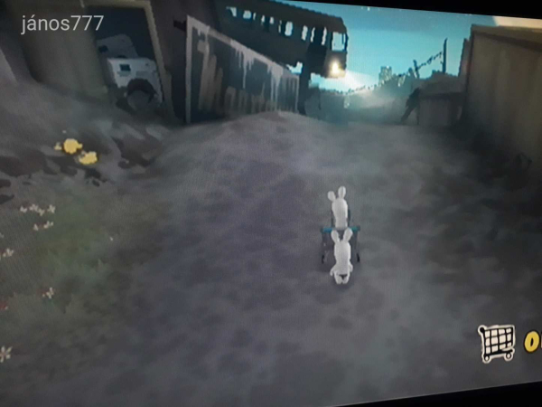 Eredeti Nintendo Wii Raving Rabbids Go Home konzol játék !!