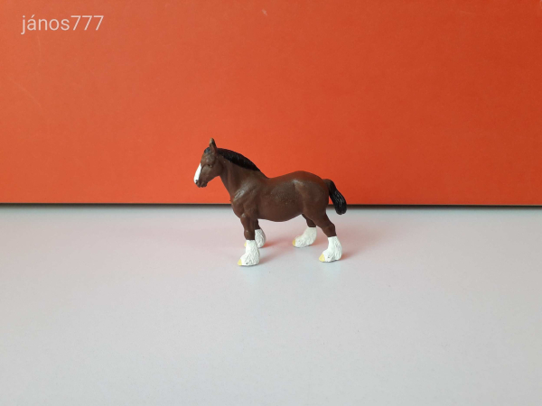 Eredeti Britains Ltd ló állatfigura ! 8x6,5cm ! 1970-es kiadás !!